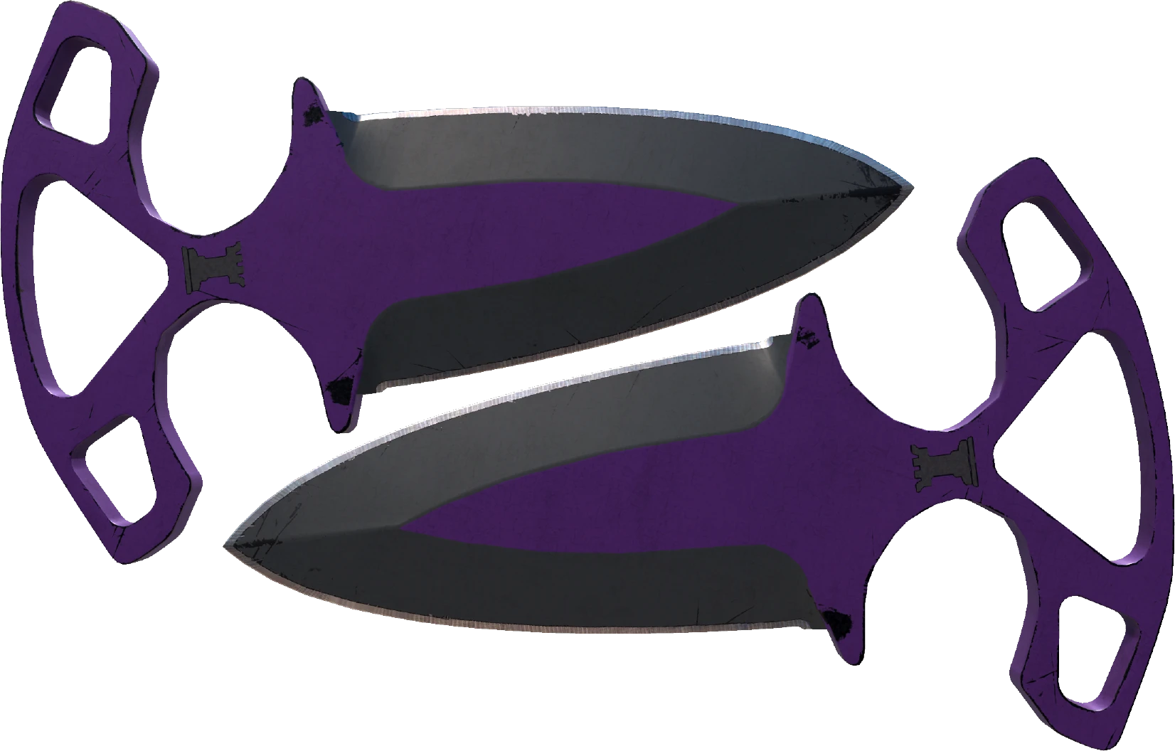 ★ Shadow Daggers | Ultraviolet