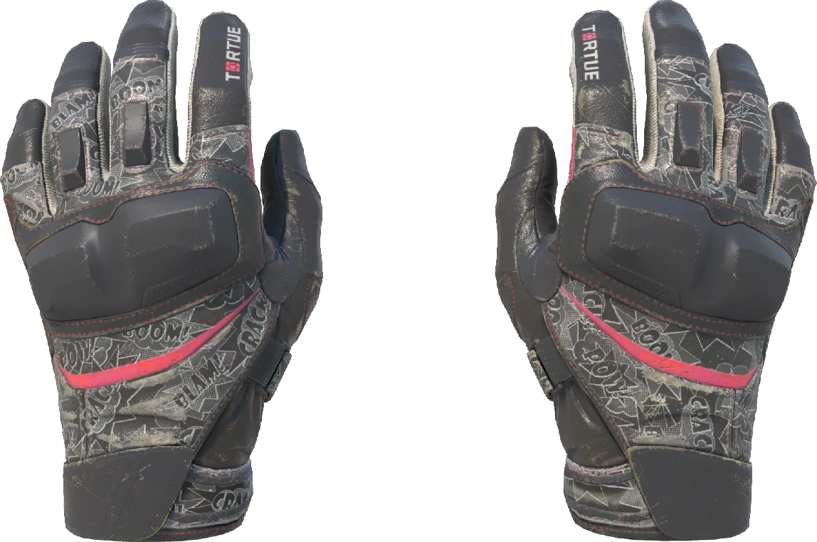 ★ Moto Gloves | Boom!