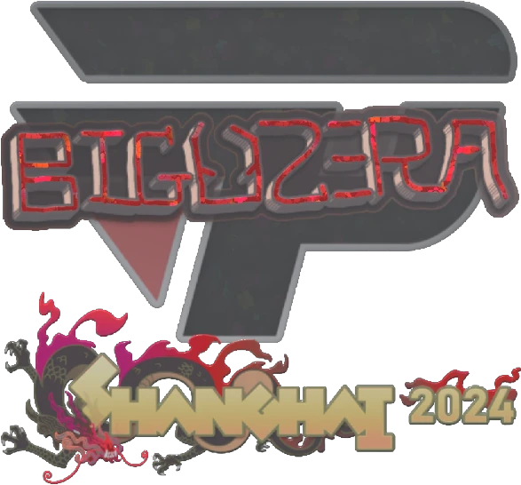 Sticker | biguzera | Shanghai 2024