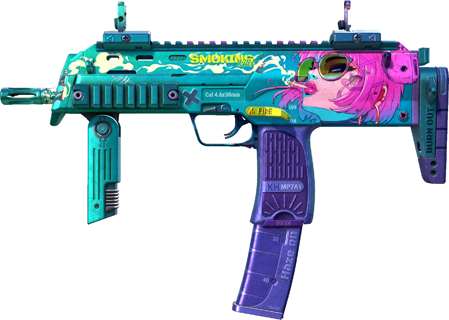 MP7 | Smoking Kills