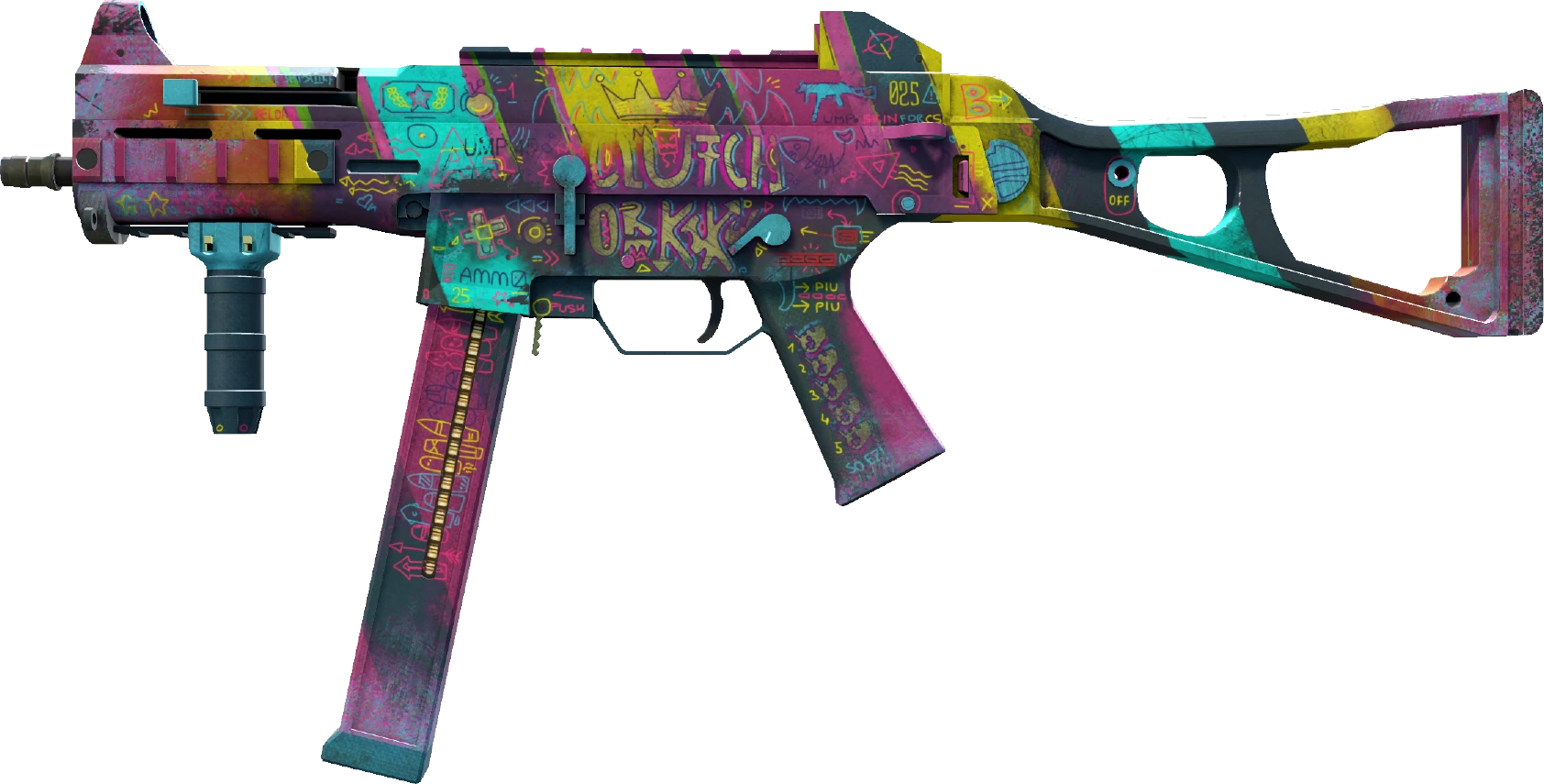 UMP-45 | Wild Child