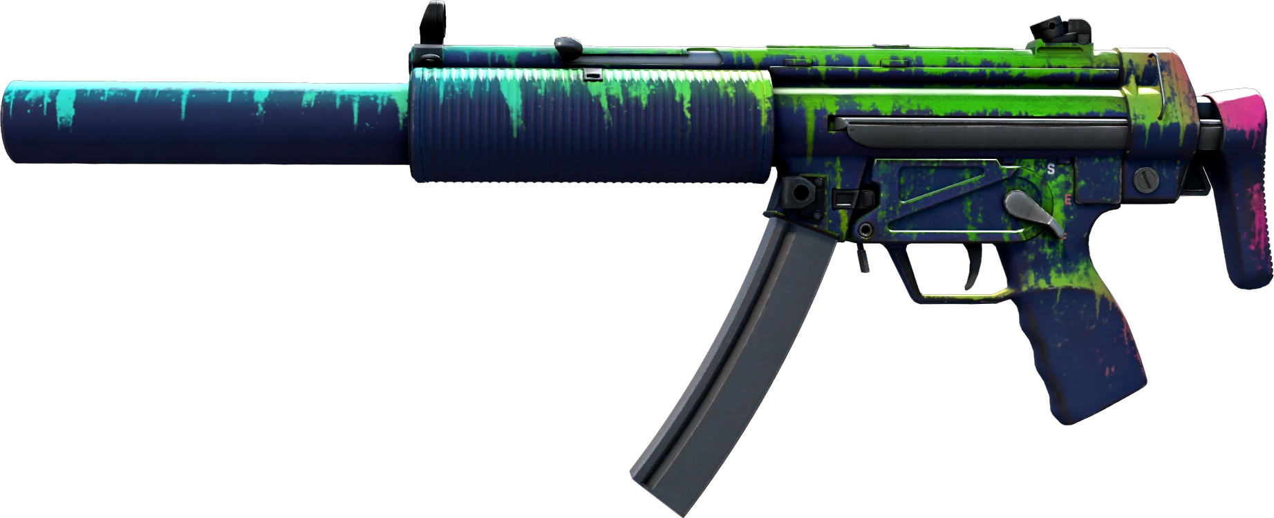 MP5-SD | Phosphor