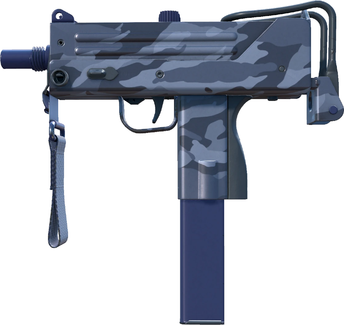 MAC-10 | Storm Camo