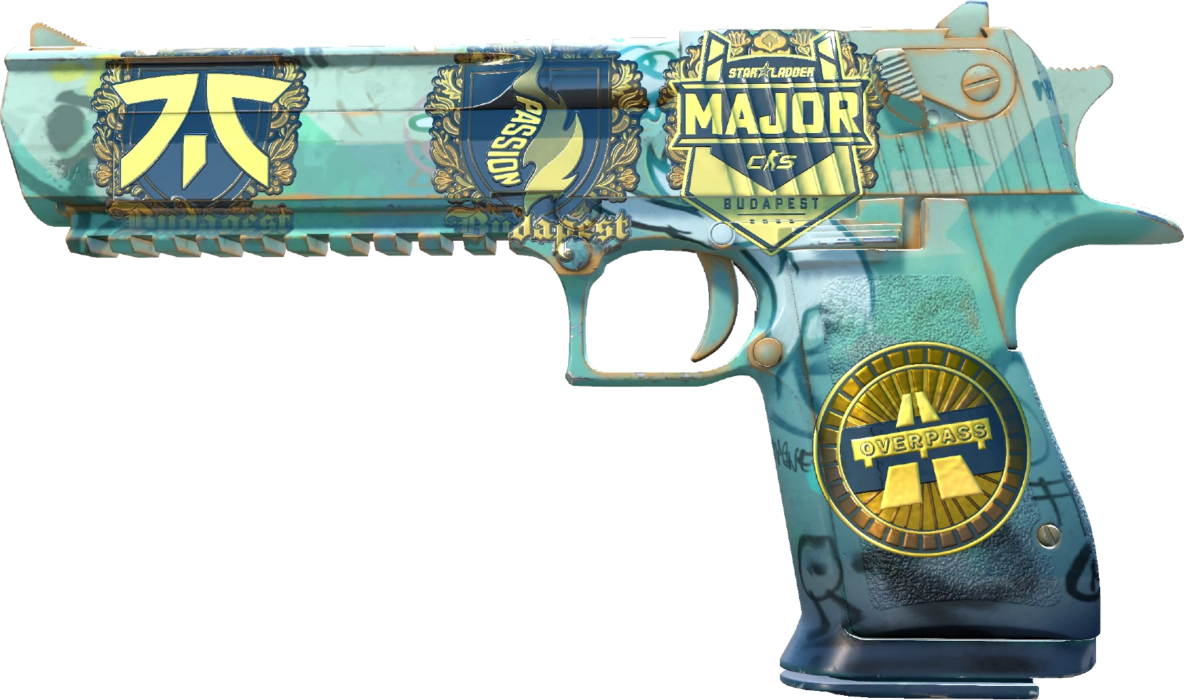 Desert Eagle | Tilted