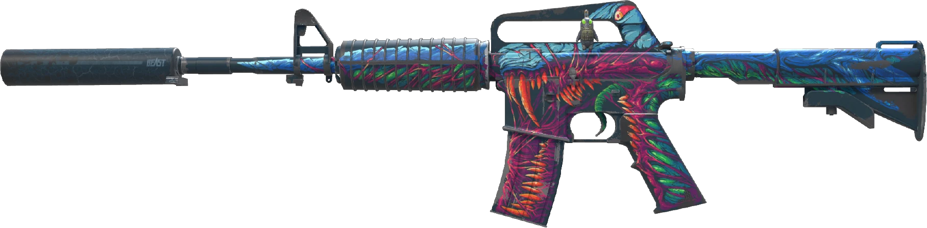 M4A1-S | Hyper Beast