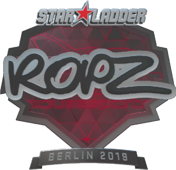 Sticker | ropz (Foil) | Berlin 2019