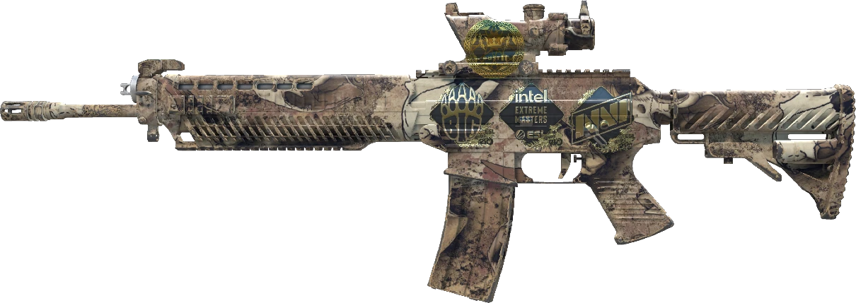 SG 553 | Bleached