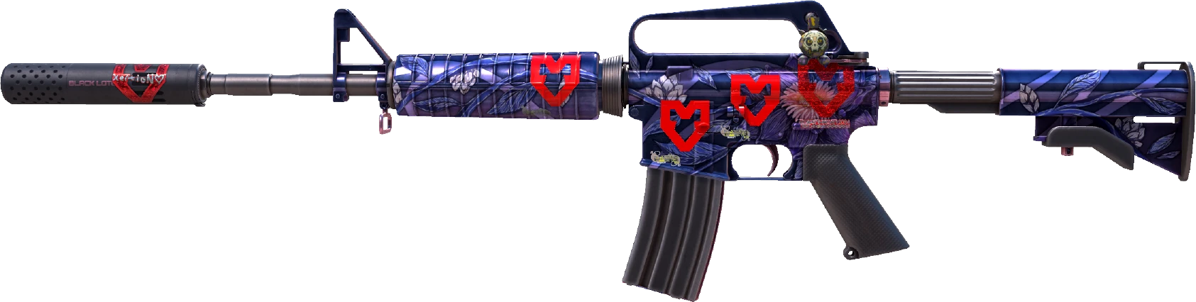 M4A1-S | Black Lotus