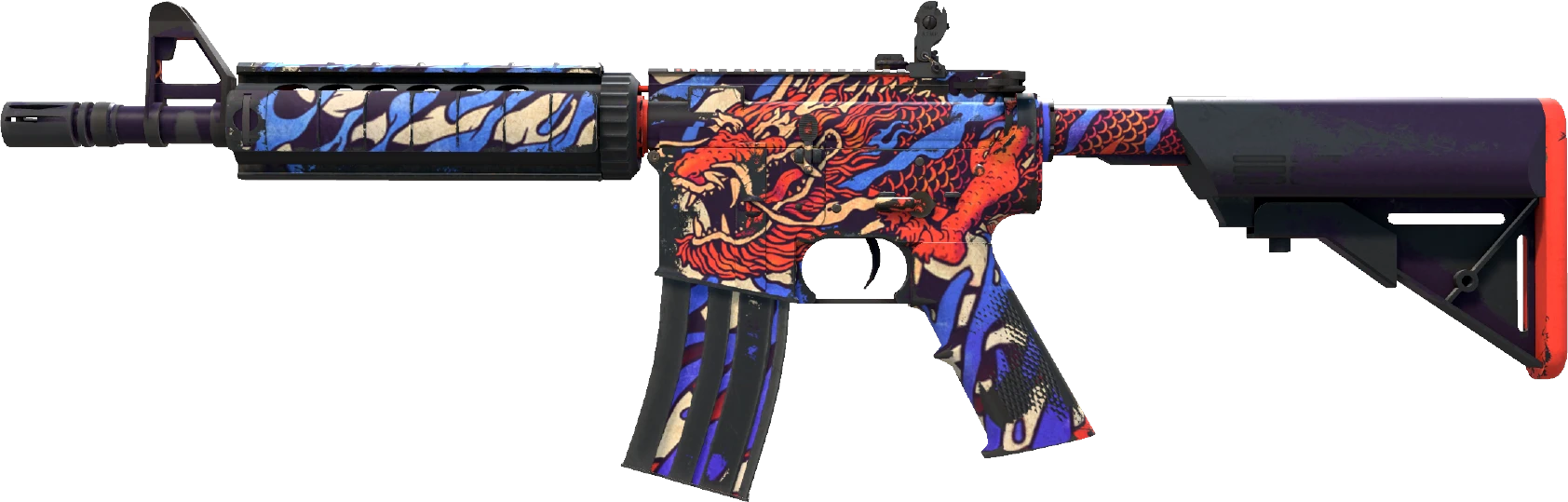 M4A4 | 龍王 (Dragon King)