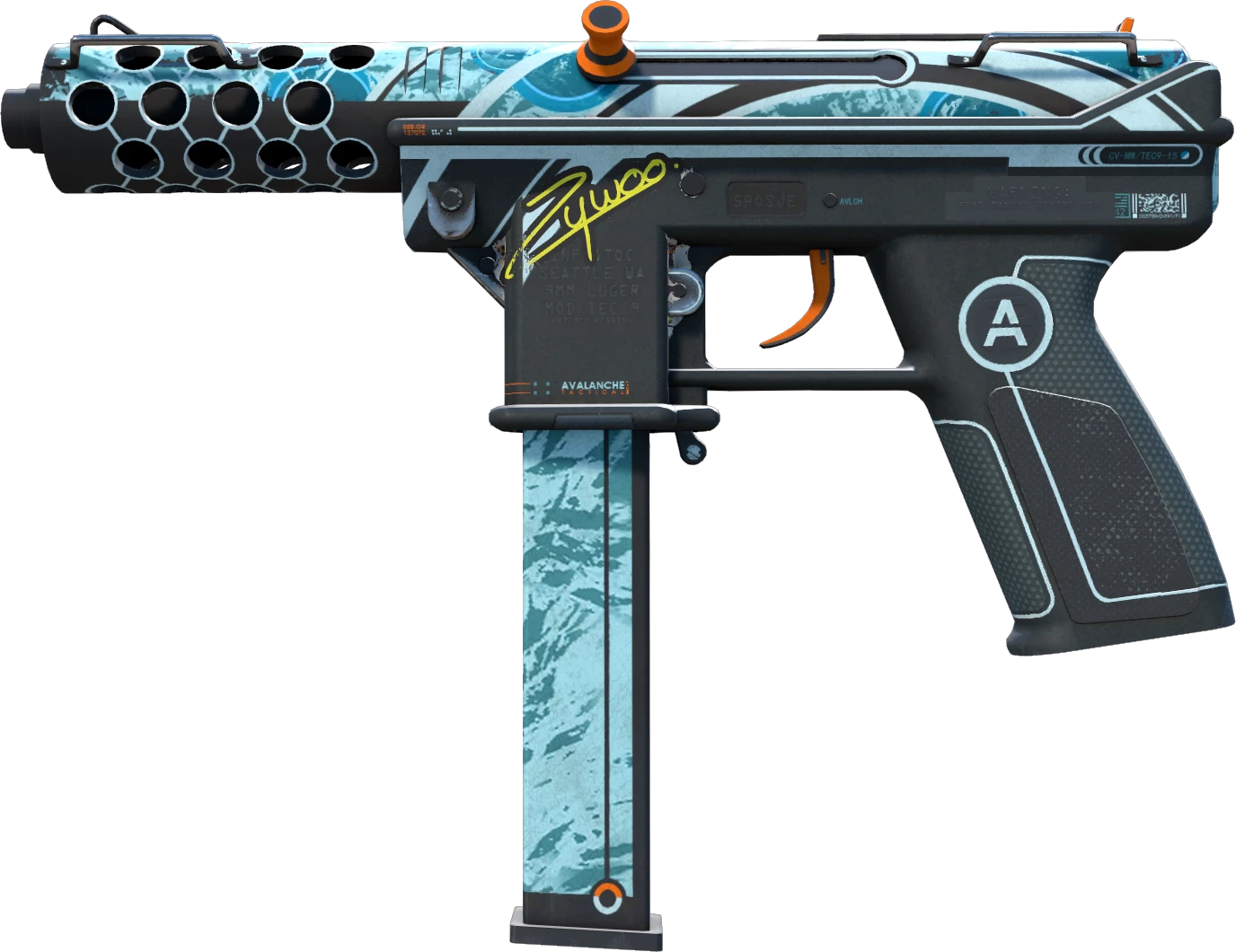 Tec-9 | Avalanche