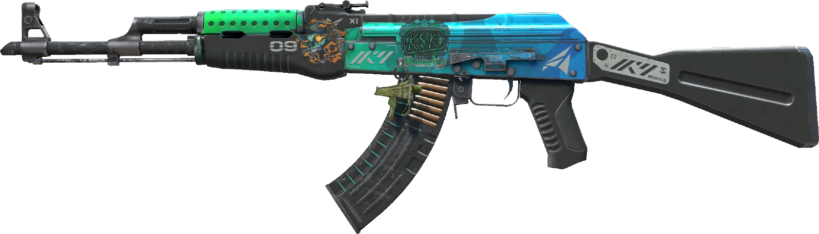 AK-47 | Ice Coaled