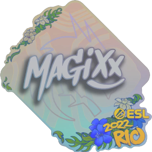 Sticker | magixx | Rio 2022