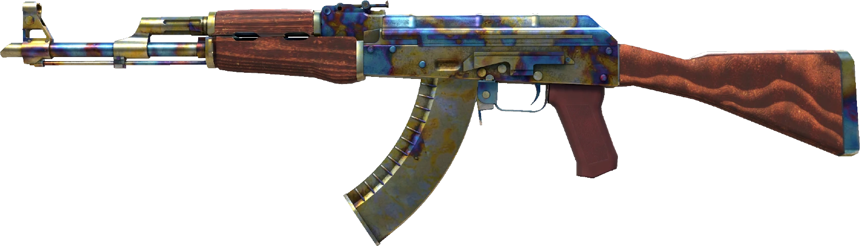 AK-47 | Case Hardened