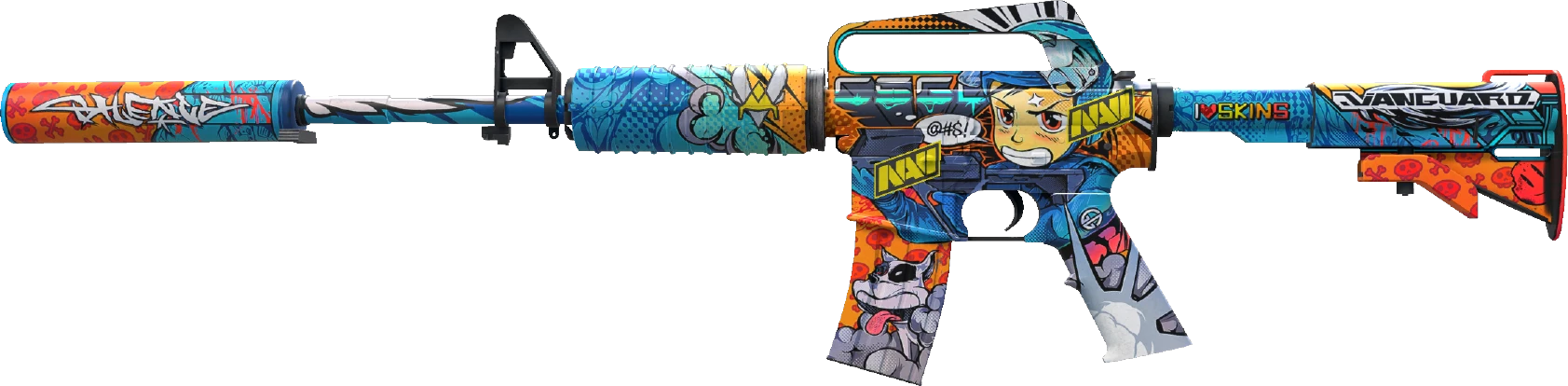 M4A1-S | Player Two