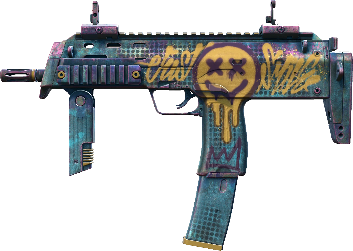 MP7 | Just Smile