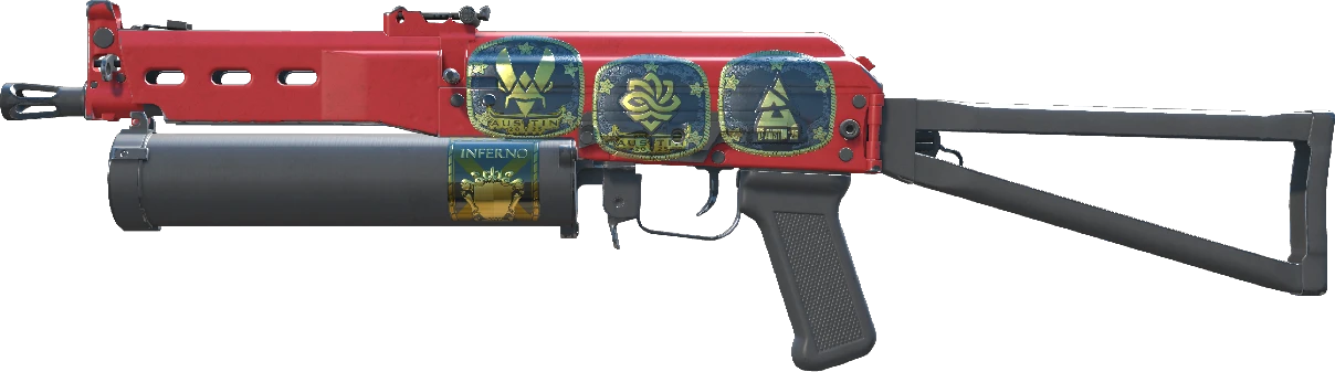 PP-Bizon | Candy Apple