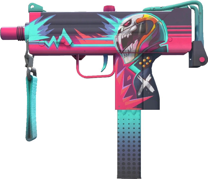 MAC-10 | Neon Rider