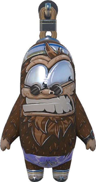 Charm | Lil' Squatch