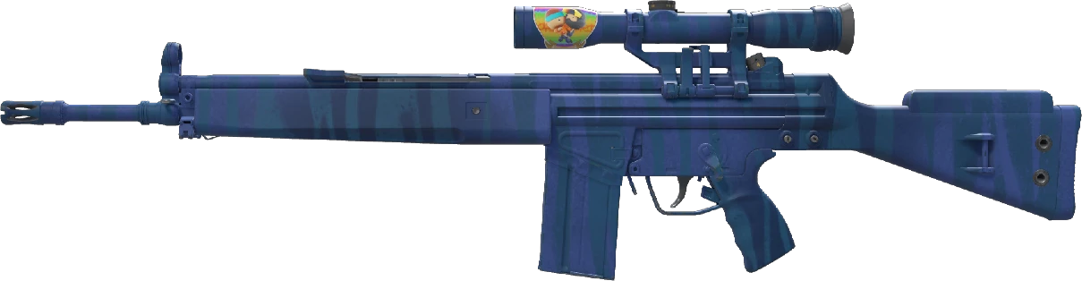 G3SG1 | Azure Zebra