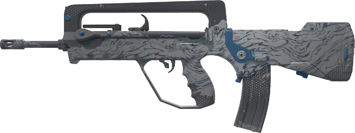 FAMAS | Halftone Wash