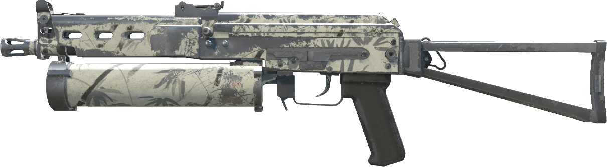 PP-Bizon | Bamboo Print