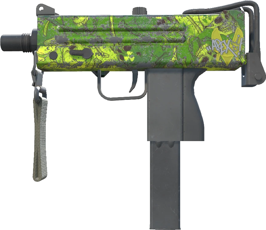 MAC-10 | Nuclear Garden