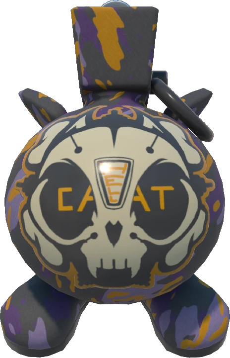 Charm | Splatter Cat
