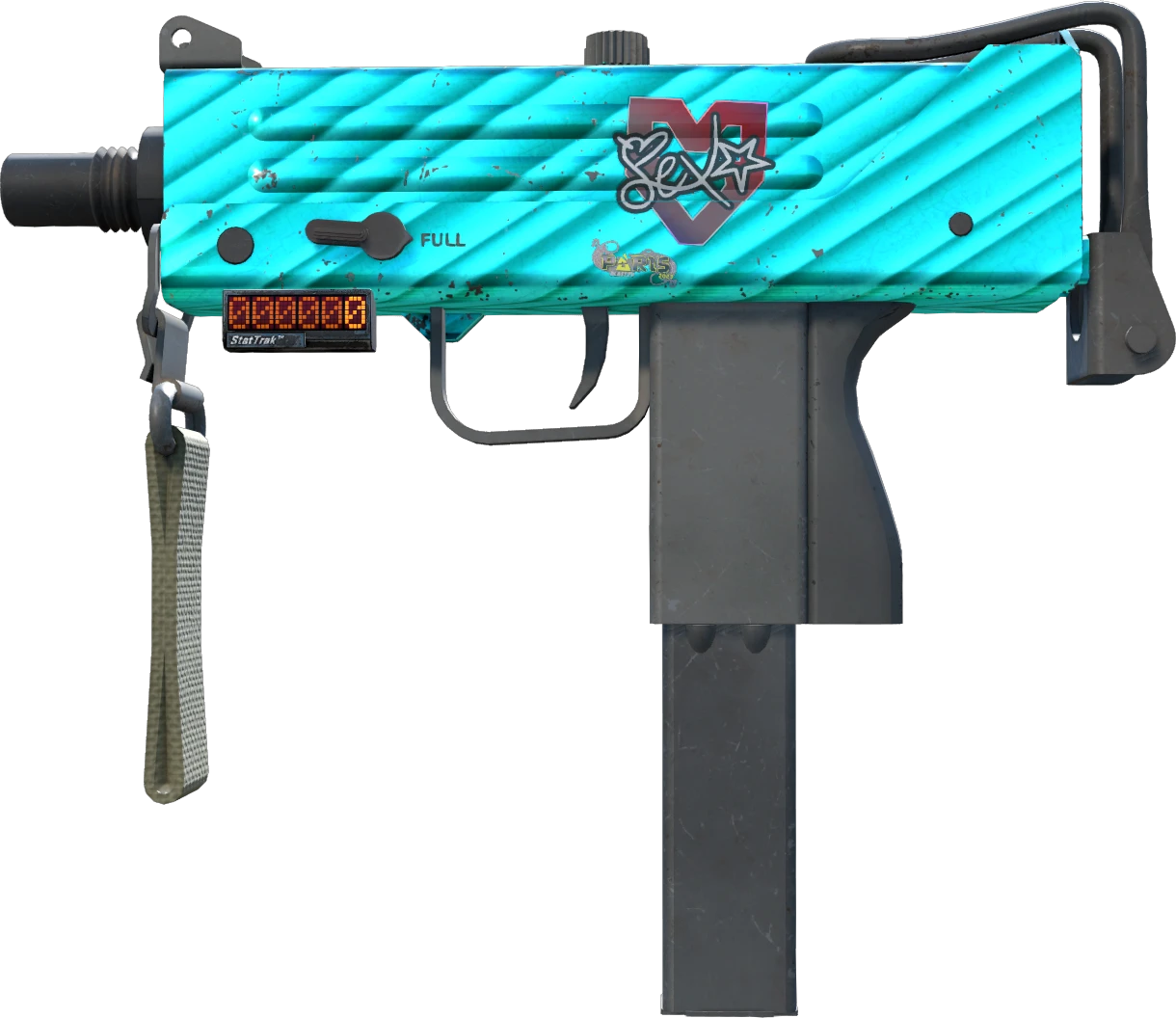 MAC-10 | Malachite