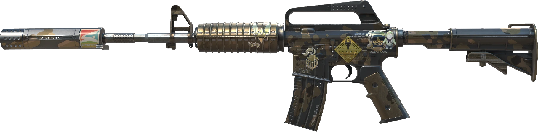 M4A1-S | Mud-Spec