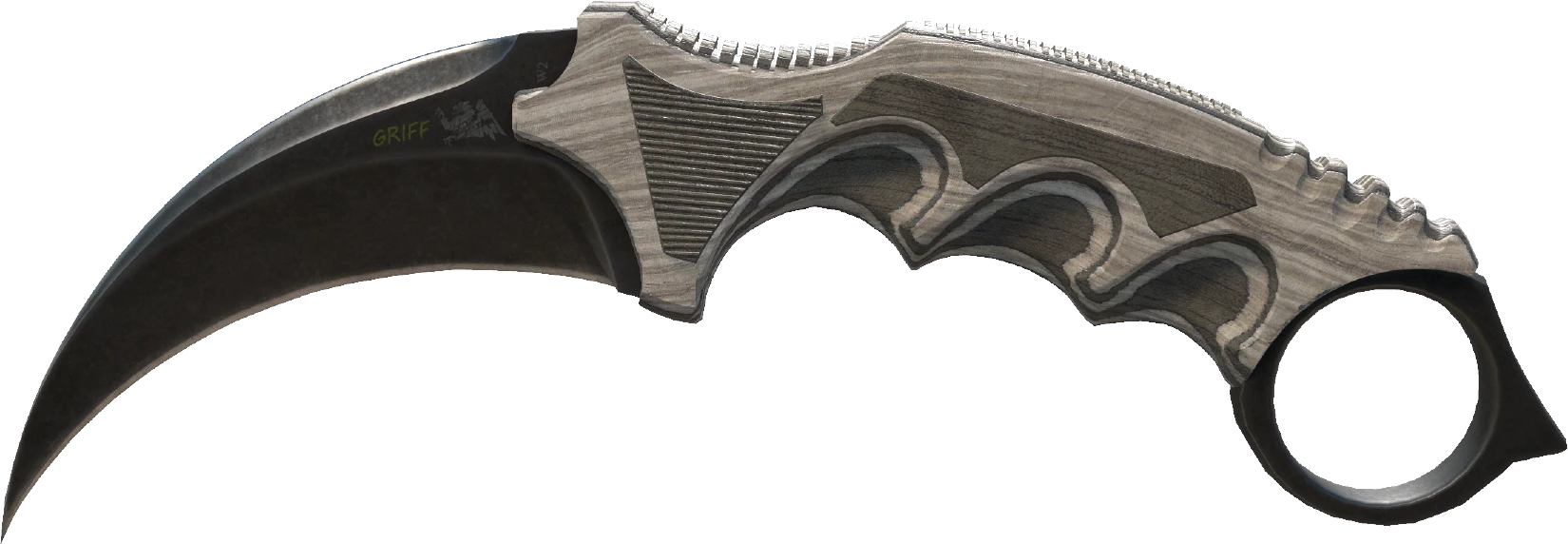 ★ Karambit | Black Laminate