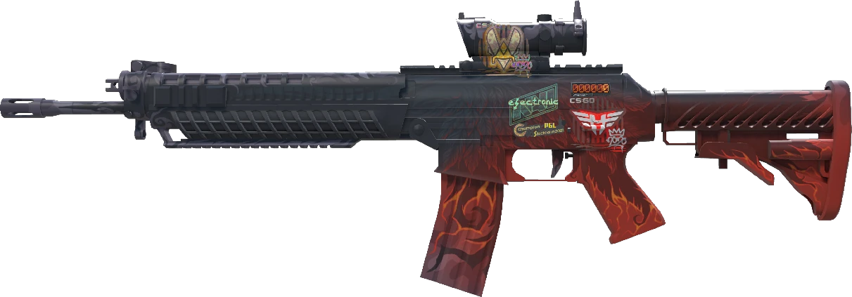 SG 553 | Darkwing