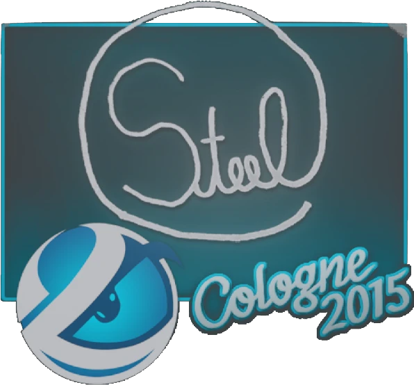 Sticker | steel (Foil) | Cologne 2015