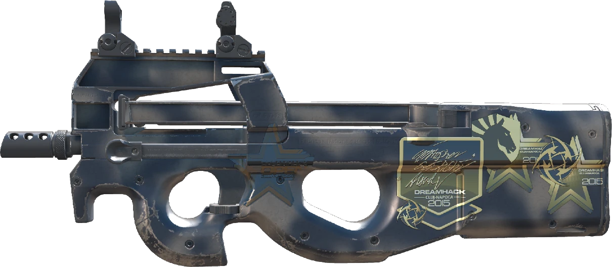 P90 | Scorched