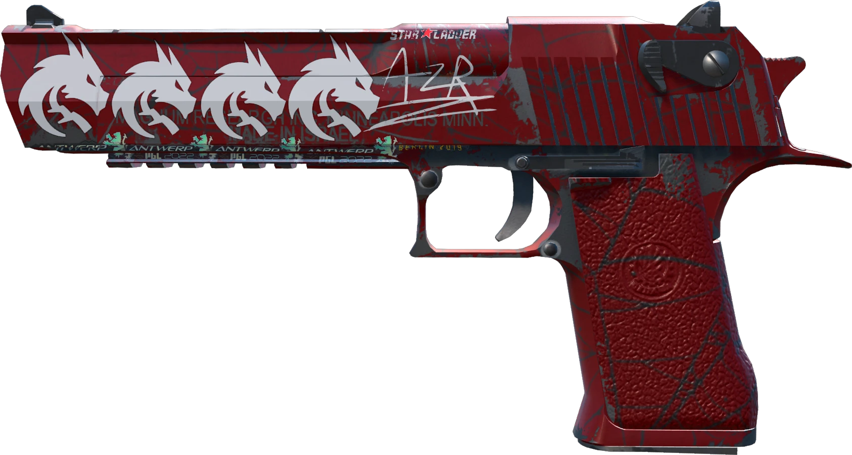 Desert Eagle | Crimson Web