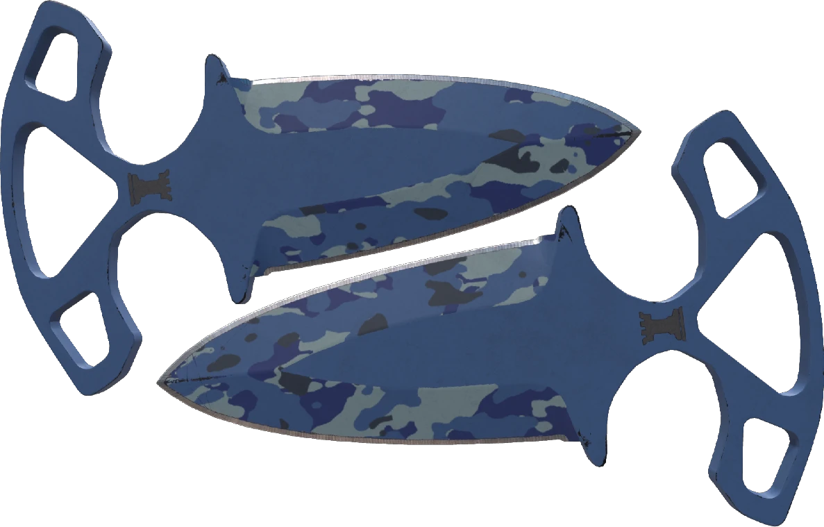 ★ Shadow Daggers | Bright Water