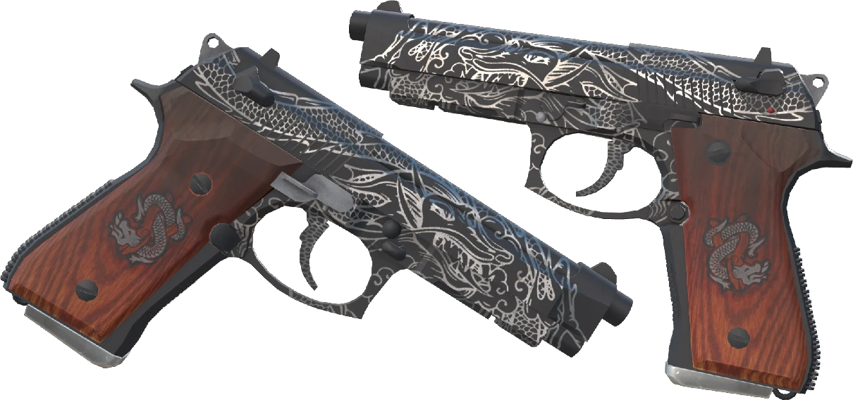 Dual Berettas | Dualing Dragons