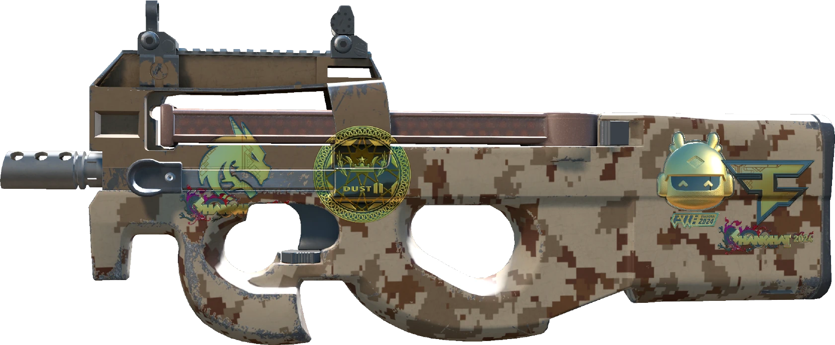 P90 | Desert DDPAT