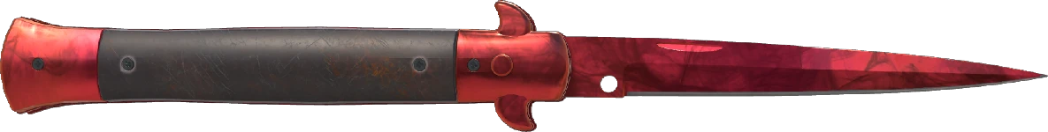 ★ Stiletto Knife | Doppler Ruby