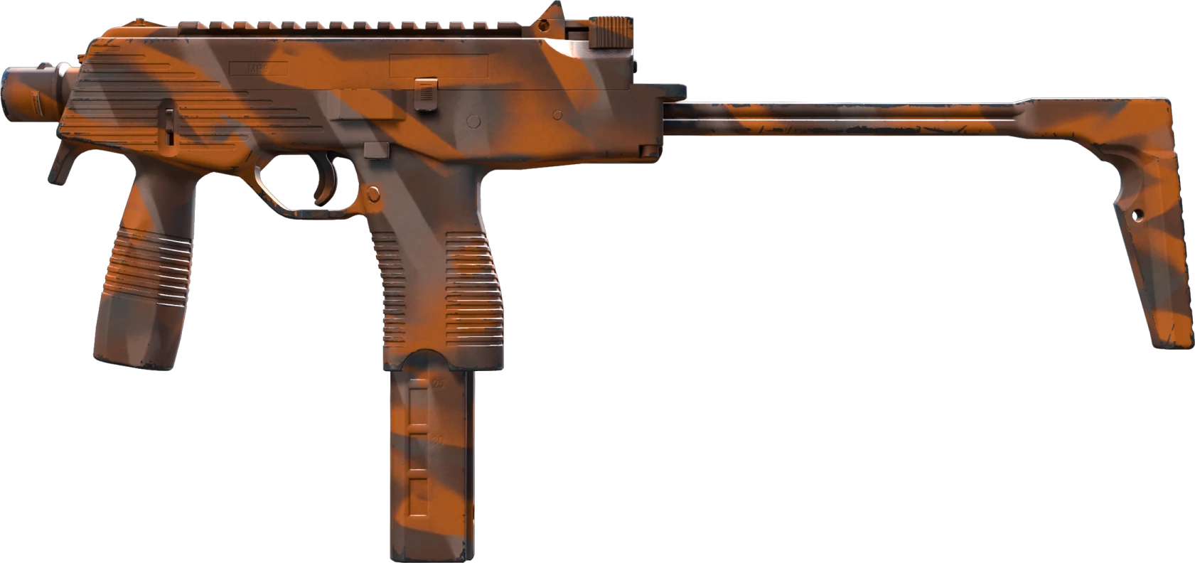 MP9 | Orange Peel