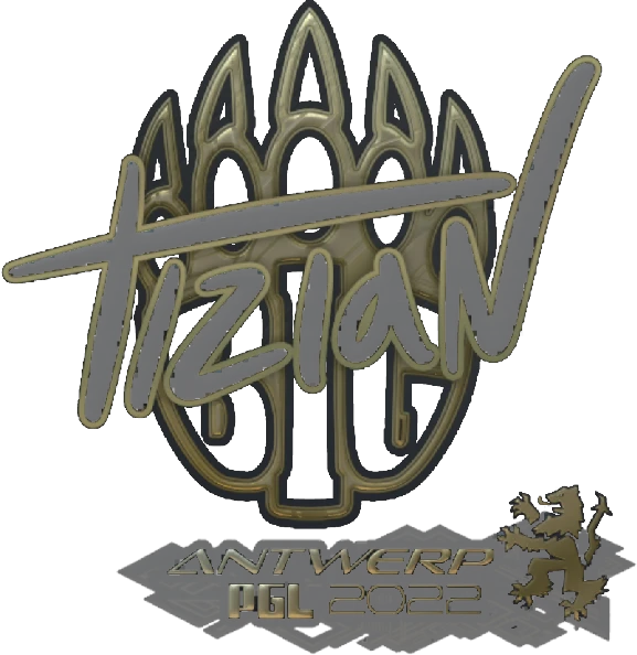 Sticker | tiziaN | Antwerp 2022