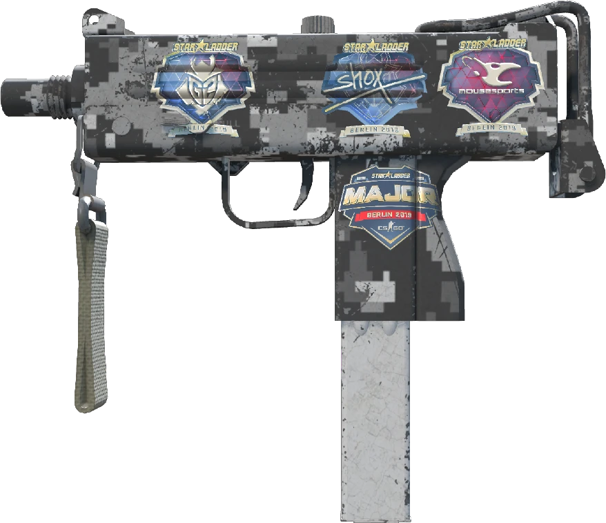 MAC-10 | Urban DDPAT