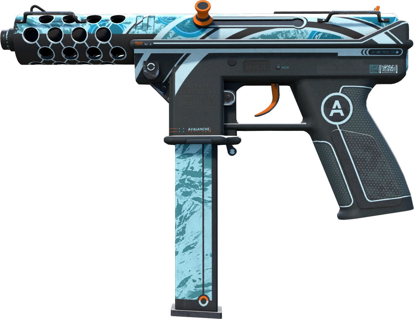 Tec-9 | Avalanche