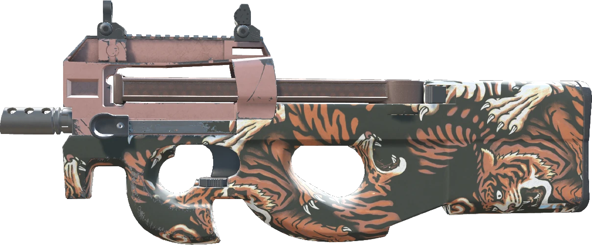 P90 | Tiger Pit