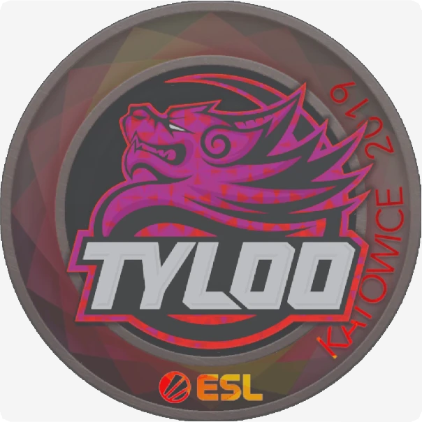 Sticker | Tyloo | Katowice 2019