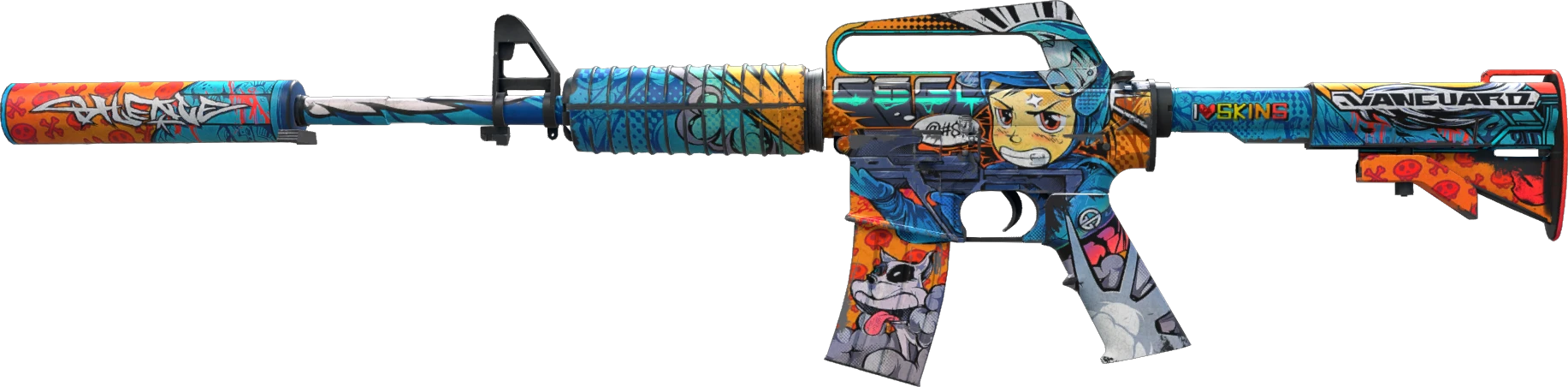 M4A1-S | Player Two