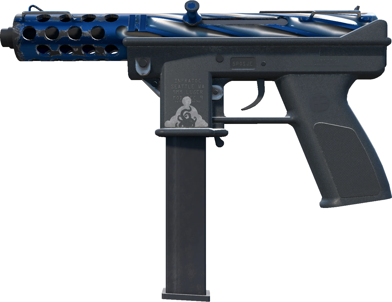 Tec-9 | Titanium Bit