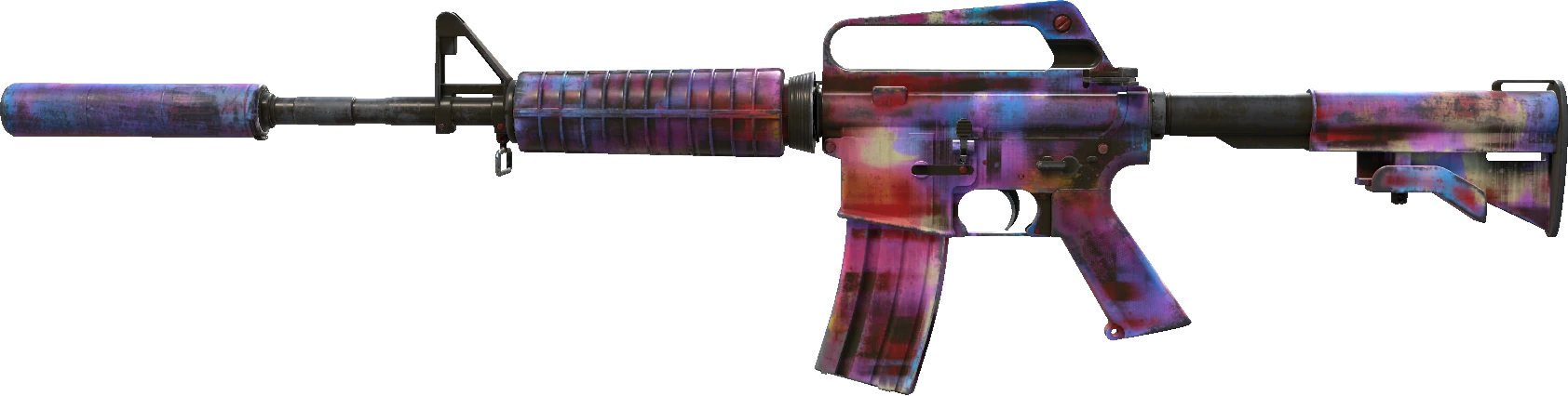 M4A1-S | Glitched Paint