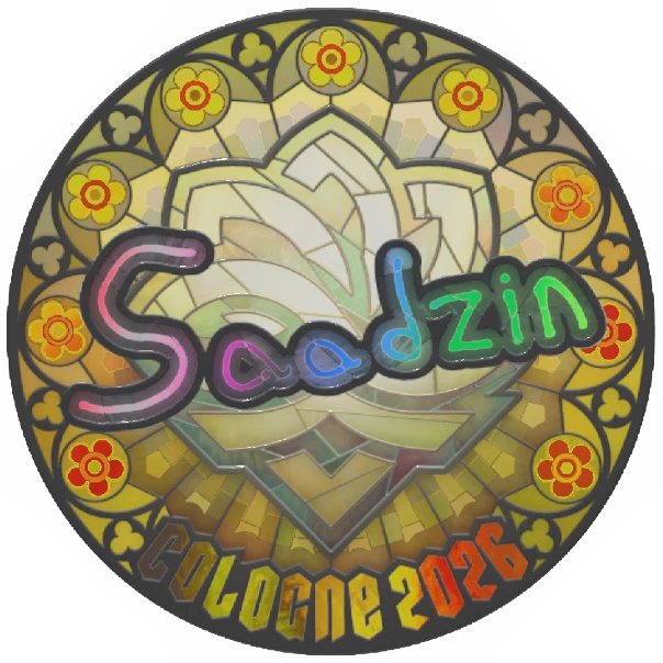 Sticker | saadzin | Cologne 2026