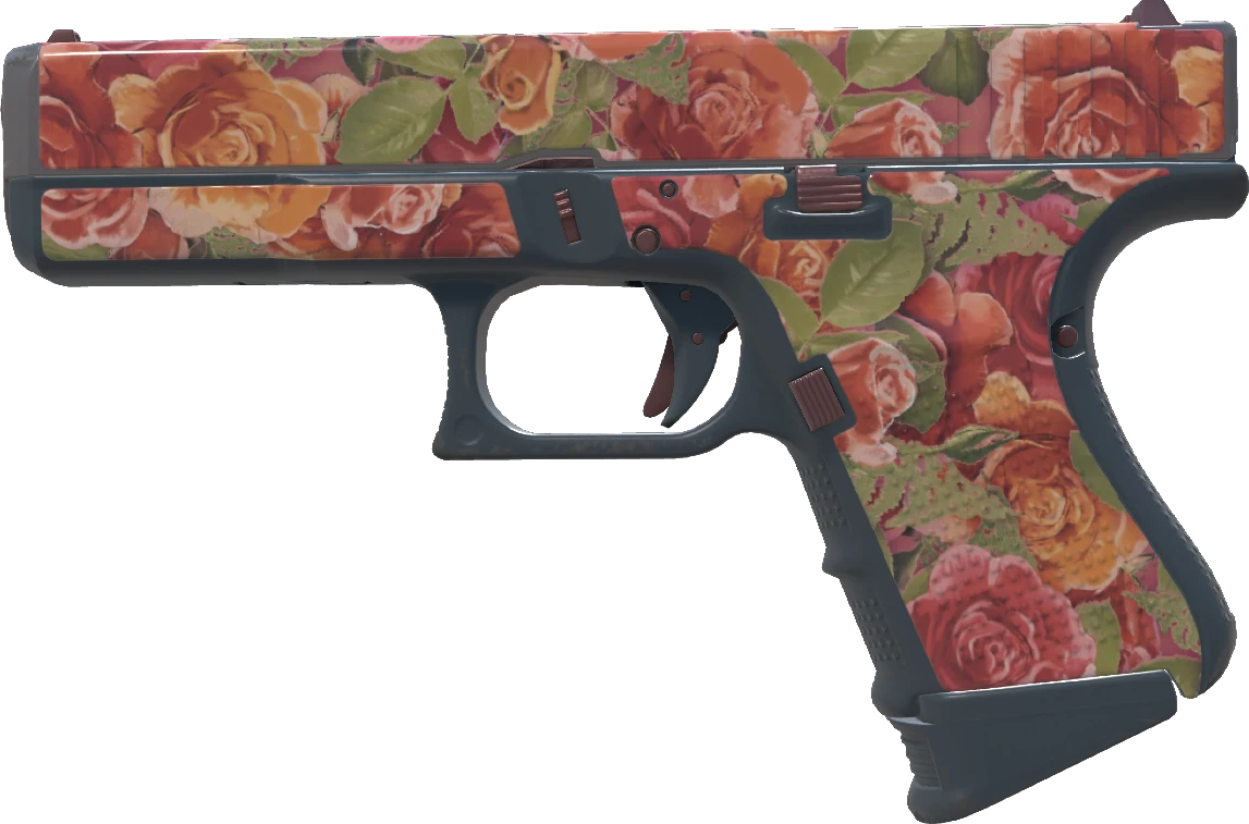 Glock-18 | Coral Bloom