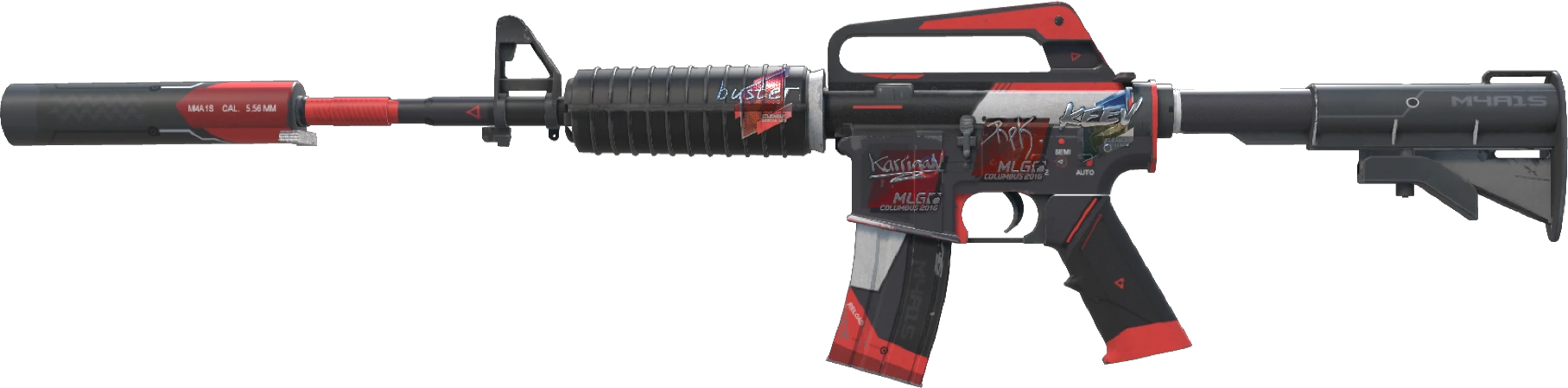 M4A1-S | Cyrex